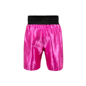 Short de Muay Thai respirant à séchage rapide pour hommes de qualité supérieure vente chaude avec logo avant - Product Image 3