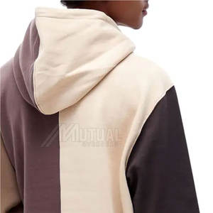 Sweats à capuche respirants de couleur unie pour hommes Conception personnalisée Utilisation en extérieur Sweats à capuche surdimensionnés pour hommes pour un ajustement confortable - Product Image 6