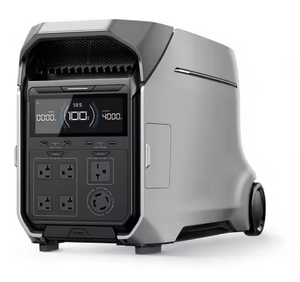 Station d'alimentation portable Eco Flow Deltaas 3 Max - Product Image 3