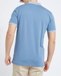 เสื้อยืดโปโลสำหรับผู้ชายมาใหม่สีตามสั่ง - Product Image 3