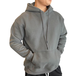 Nouvel arrivage : Sweat à capuche tissé épais pour homme, multicolore, idéal pour l'entraînement hivernal, la gym et la course à pied - Product Image 2