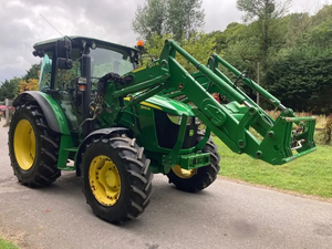 Ferme Johnn Deeere 5075E d'occasion avec tracteur 4x4 à chargeur frontal 75HP en stock maintenant - Product Image 2