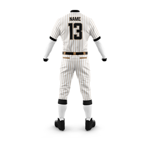 Uniforme de béisbol de nueva llegada 2025, mejor diseño, peso ligero, personalizado, OEM, ODM, ropa deportiva de poliéster para softbol - Product Image 5