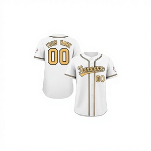 Ensembles d'uniformes de softball et de baseball 100 % polyester, design personnalisé, motif d'équipe pour jeunes, sublimation, antibactérien, logo frontal - Product Image 1