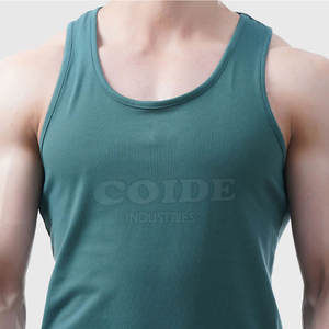 Fabricante Precio bajo Hombres Tank Top Servicio OEM Último diseño Oversize Tank Top para hombres de alta calidad - Product Image 5