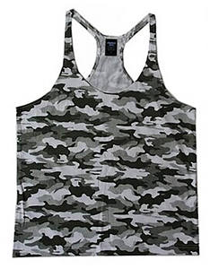 Mens Ribbed Tank Top For Gym Running Workout Training Sleeveless Fitness <b>Muscle</b> Tight Fit Ribbing Sports <b>Vest</b> Shirt - Product Image 6