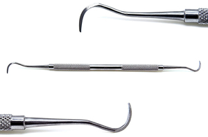 ชุดเครื่องมือผ่าตัดทางทันตกรรมสำหรับใช้ในบ้าน10-Pcs แหล่งจ่ายไฟแบบแมนนวลสำหรับการปรับขนาดฟันและกำจัดคราบจุลินทรีย์ - Product Image 2