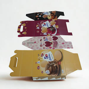 Mystery <b>Box</b> Electronics Gift <b>Box</b>-Recycled Materials Corrugated Board Rigid <b>Box</b> for Belts & Ties - Product Image 4