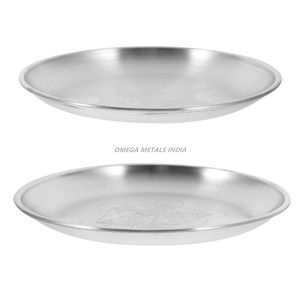 Bandeja de servicio redonda de oro elegante de Venta caliente con diseño floral intrincado y bordes decorativos perfectos para reuniones con estilo - Product Image 6