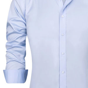 Tongyang hommes haute qualité coton tricoté Polo chemise glace Cool été décontracté à manches courtes respirant col côtelé T-shirt taille 6XL - Product Image 5