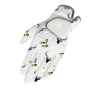 Guantes de golf de cuero de Cabretta de mano izquierda con logotipo personalizado, guantes de golf de calidad con estilo, la mejor piel de oveja - Product Image 5