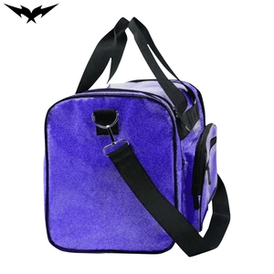 Bolsa de lona de viaje impermeable personalizada Gran capacidad Deportes Gimnasio Hombro Weekender Bolsa de noche con forro de poliéster - Product Image 4