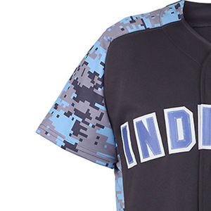 Uniforme de baseball respirant de nouvelle conception unique classique 100% uniforme de baseball en gros de polyester meilleure vente - Product Image 6