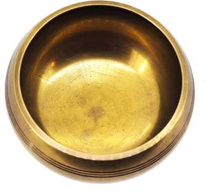 Juego de Cuencos Tibetanos de Metal Plateado para Meditación, Sanación, Yoga, Cuencos de Chakra, Diseño Martillado, Cuenco de Sonido Relajante - Product Image 6