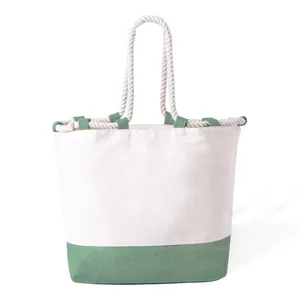 Borsa Tote Personalizzata in Cotone e Juta Belesi, Gadget Promozionale Personalizzabile - Product Image 2
