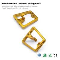 Pièces de pompe OEM personnalisées moulées sous pression : Diffuseur, pale, rotor usinés pour souffleur d'eau et d'eaux usées – Vente en gros usine CN/GUA
