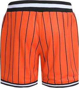 Pantalones cortos de malla de estilo de tendencia de alta calidad corto bajo MOQ su secado hombres mujeres sublimación personalizada hombres pantalones cortos para la venta - Product Image 5