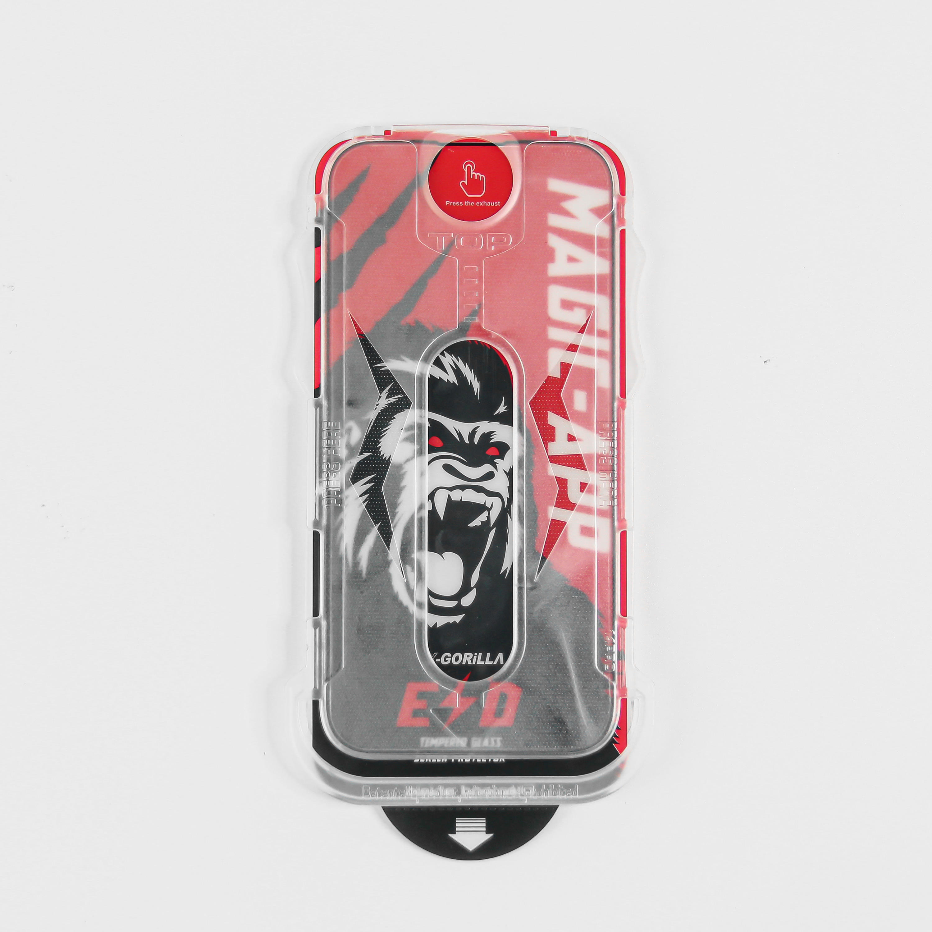 Cristalino: Cristal HD de la serie X-Gorilla para eliminación de polvo