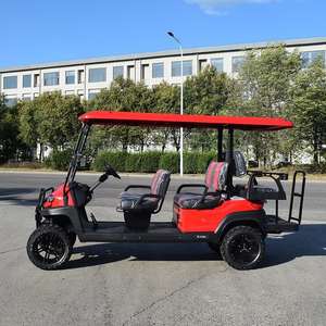 Chariot commercial multi-places |   Batterie au lithium 72V, vitesse de 28 km/h et autonomie de 80 km - Product Image 4