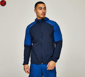 Chaqueta Cortavientos Unisex de Invierno, Talla Grande, Gruesa, Cálida, Impermeable, con Forro Polar, Logotipo Personalizado, 100% Poliéster, al por Mayor - Product Image 6