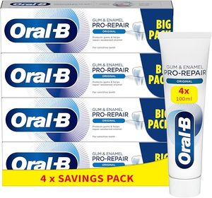 Dentifrice Oral-B Protection Professionnelle 2x75ml - Product Image 1