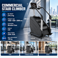 Nouveau : Appareil d'escalade électrique spécial pour clubs de sport, exportation transfrontalière vers les États-Unis, l'Europe et le Brésil – Idéal pour la perte de poids et l'entraînement cardio.