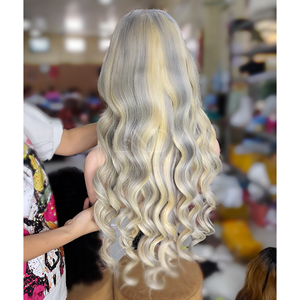 Perruques de cheveux humains vietnamiens ondulés de la meilleure qualité au prix de gros - Product Image 3