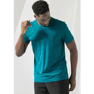 Camiseta Deportiva para Hombre, Nueva Llegada, Tejido de Punto Transpirable Personalizado, Ropa de Gimnasio, Camisetas de Fitness y Entrenamiento con Estampado Digital - Product Image 1