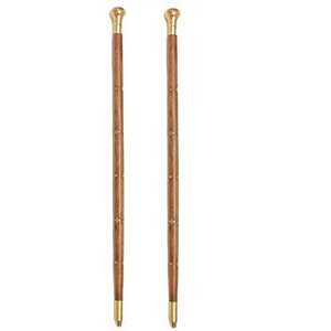 Nouveau bâton de marche avec poignée en laiton coulée prix de gros nouveau look bâton de voyage de marche pour la marche nouveau dernier bâton de voyage - Product Image 3