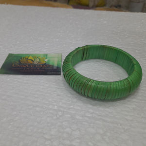 Bracelets de mode personnalisés en osier faits à la main élégants les plus vendus pour femmes et filles à prix compétitif par Unique Craft India - Product Image 1