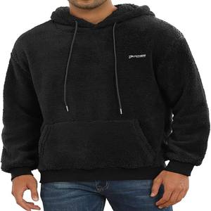Sudadera Informal con Capucha y Forro de Sherpa para Hombre y Mujer - Product Image 1