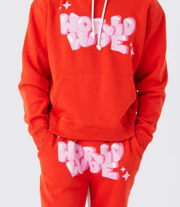 Survêtement à impression numérique pour hommes Offre Spéciale top tendance bon marché respirant survêtement à impression bouffante avec les meilleures choses - Product Image 4