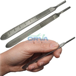 Instruments chirurgicaux de base OEM de haute qualité, vente à chaud de lames de <span class=keywords><strong>scalpel</strong></span> manuelles en acier inoxydable - Product Image 4