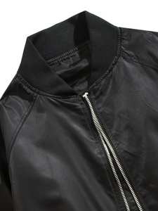 Vêtements pour hommes automne hiver veste pour hommes coupe-vent automne à manches longues veste décontractée bombardier veste - Product Image 4