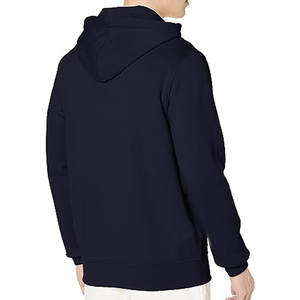Vente en gros Sweats à capuche en toile Bella imprimés sur mesure pour hommes pour l'hiver - Product Image 6