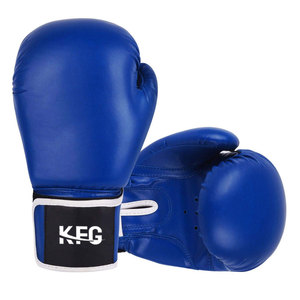 ถุงมือหนังพรีเมี่ยมออกแบบมาสำหรับนักสู้ฝึกนักกีฬาดูดซับแรงกระแทกแผ่นรองกันความชื้นข้อมือปรับได้ - Product Image 1