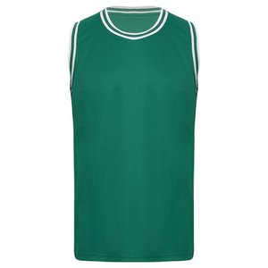 เสื้อกล้ามบาสเก็ตบอลสีขาวทันสมัยชื่อทีมที่กำหนดชื่อทีมฤดูร้อนเสื้อกั๊กกีฬาของผู้ชายเสื้อเครื่องแบบลำลองเสื้อทีมโอเวอร์ไซส์ - Product Image 5