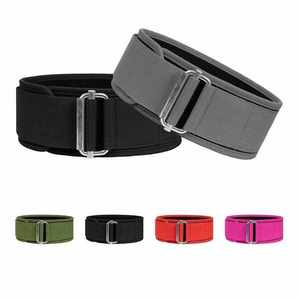 เข็มขัดหนังยกน้ำหนักแบบพรีเมี่ยมเข็มขัดหนังสำหรับฝึกยกน้ำหนัก - Product Image 6