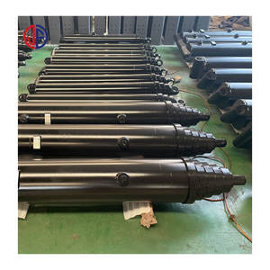 5-30 טון טון שבץ גדול טלסקופי שני פארקר צילינדרים הידראוליים עבור משאית אשפה - Product Image 3