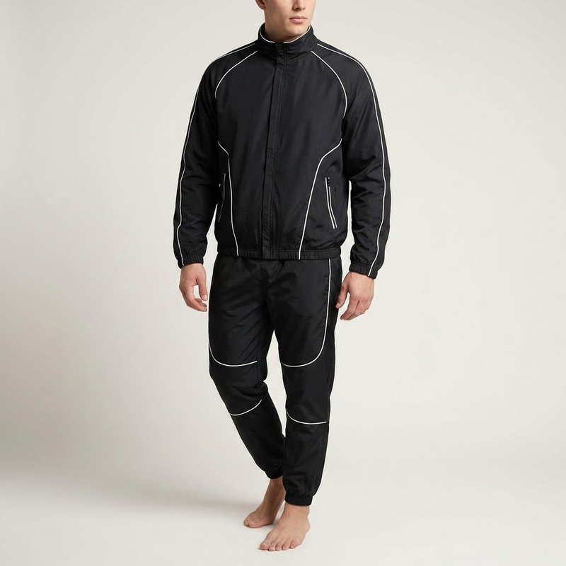 Unisex Waterproof Nylon Sportswear Set Lightweight