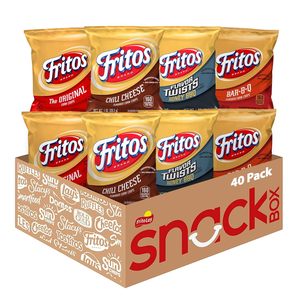 Paquete Variado de Fritos Corn Chips, Surtido Puede Variar, 1 Onza (Paquete de 40) - Product Image 1