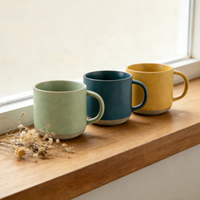 Logo personnalisé gravé au laser tasses à café et thé en céramique nouveau design papa maman fête des mères ensemble de tasses cadeau pour la fête des pères