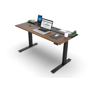 <b>Adjustable</b> Height Walnut SmartDesk for Gaming - Product Image 3