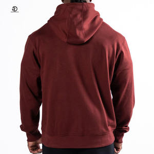 Pull à Capuche Personnalisé Poids Lourd 300 g/m² French Terry Hoodies Epaule Dénudée Sans Cordes Sweats à Capuche Surdimensionnés Prix Chaud - Product Image 2