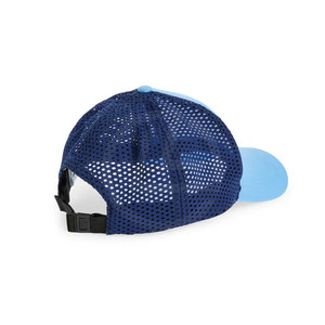 Chapeau de camionneur de couleur audacieuse avec ajustement Snapback et logo de point surélevé Chapeau de camionneur à 5 panneaux avec logo sérigraphié et facture incurvée - Product Image 3