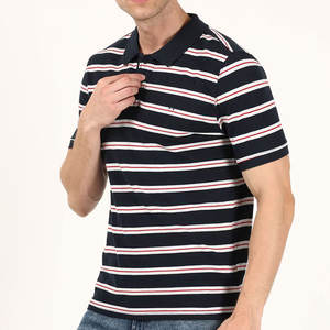 Material de Jersey de algodón, superventas, Mejor Diseño de camiseta Polo para hombre, diseño sólido, logotipo personalizado, camiseta Polo para hombre impresa - Product Image 3