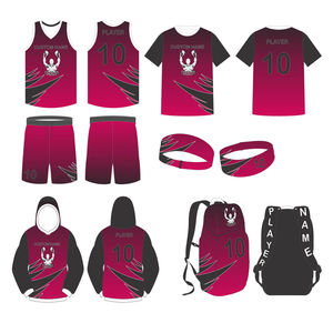 2026 High Quality Team <b>Pack</b> Customize <b>Heat</b>-Transfer Printed Plus Size Basketball Unity Bundle Set Anti-Bacterial Quick Printed - Product Image 4