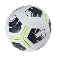 Matériau en cuir PVC de qualité supérieure Ballons de football officiels Taille 5 Collé thermique Personnaliser Logo et Design Football Vente en gros