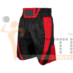 MMA กางเกงขาสั้นผู้ชายคิกบ็อกซิ่งกางเกงขาสั้นกางเกงมวยดีไซน์ล่าสุด - Product Image 2