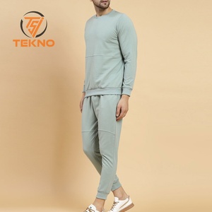 Fabricant personnalisé de haute qualité France Terry 100% coton survêtement sweat à capuche surdimensionné et pantalon de survêtement ensemble de jogging survêtements - Product Image 4